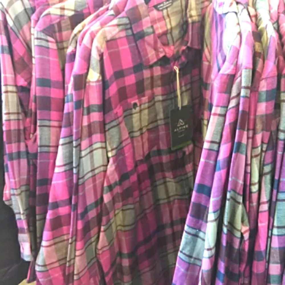 Alpine design flannel shirts